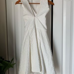 Hunter Bell White Dress